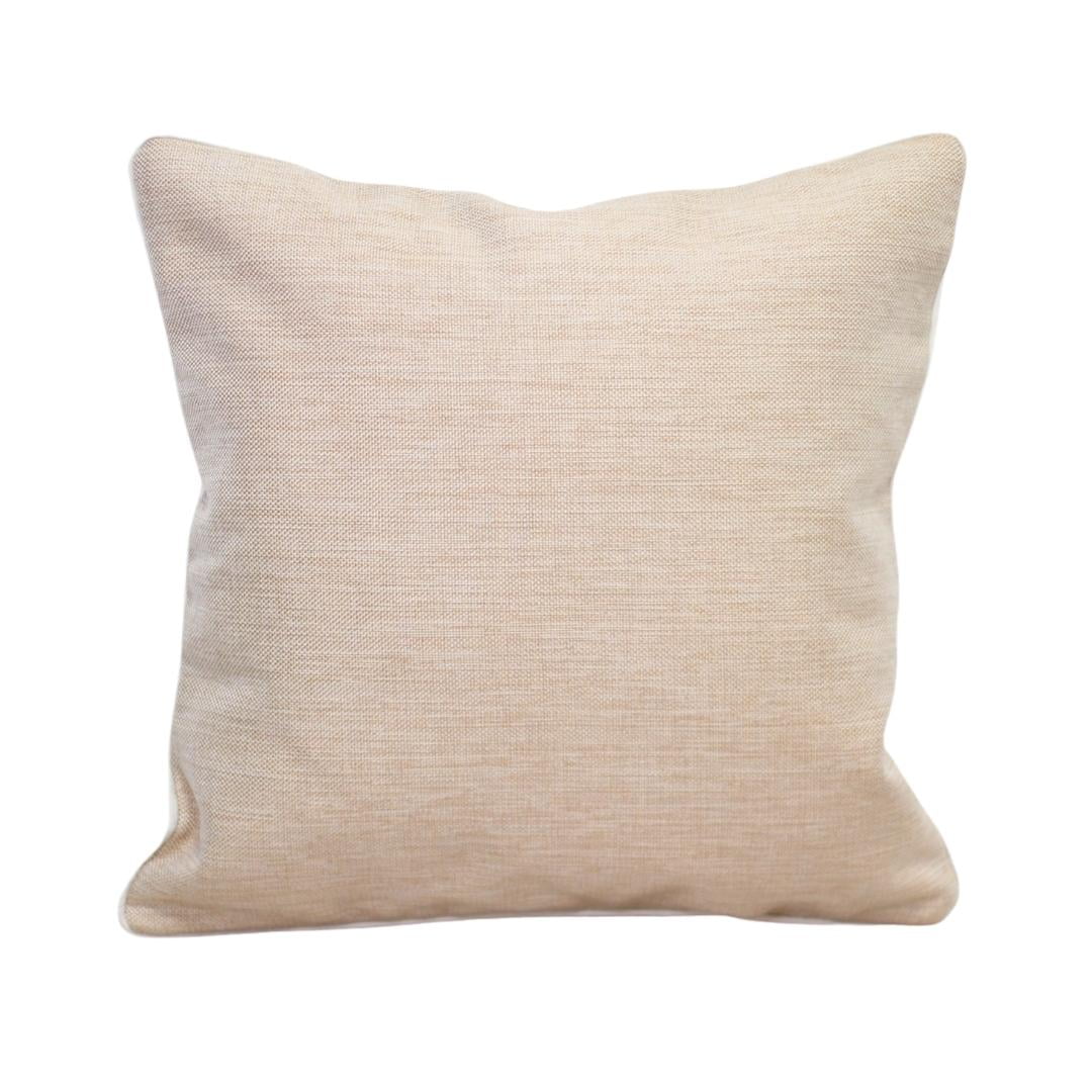 Máxima Design - Cojín Antonia Crudo Delta 50x50 Cm