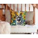 thumbnail image 3 of Cojín Sunflowers Norwegian Elkhound, 3 of 6