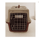 thumbnail image 1 of Jaula Transportadora Kennel Perro 58X37X35Cm Marron, 1 of 1