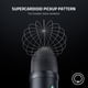 thumbnail image 3 of Micrófono de condensador Razer Seiren V2 X USB para PC en streaming, 3 of 7