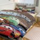thumbnail image 1 of Cars Lightning McQueen Print Bedding Set Pattern Duvet Cove Set 3 Pieces 1 Quilt Cover And 2 Pillowcases for Women Men Teens, 1 of 5