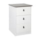 thumbnail image 2 of Cajonera 3 Cajones kardex White Gray OAK, 2 of 2