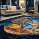 thumbnail image 5 of Alfombra De Piso Antideslizante Grande 2x3 Metros 200x300cm, 5 of 6