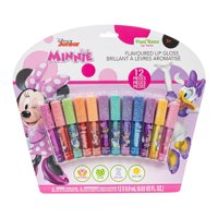 Set De Brillo De Labios Townley Girl Disney Minnie Mouse, 12 Piezas