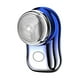thumbnail image 1 of Mini Afeitadora Eléctrica, Maquinilla De Afeitar Eléctrica Recargable USB Para Oficina En Casa, Azul Degradado, 1 of 2