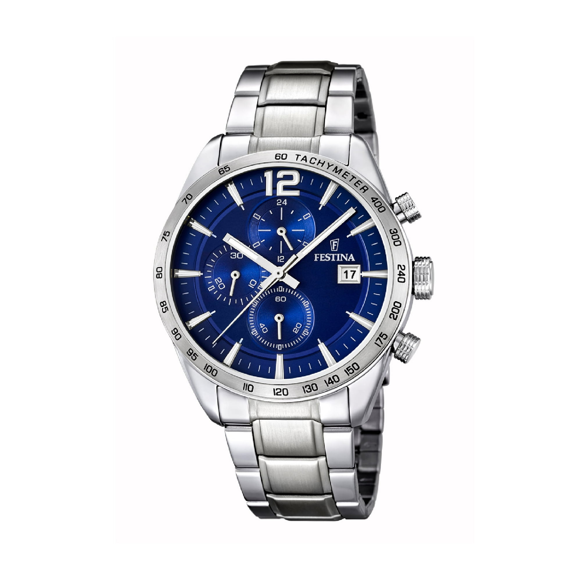 Reloj F16759/3 Festina Azul Hombre Timeless Chronograph