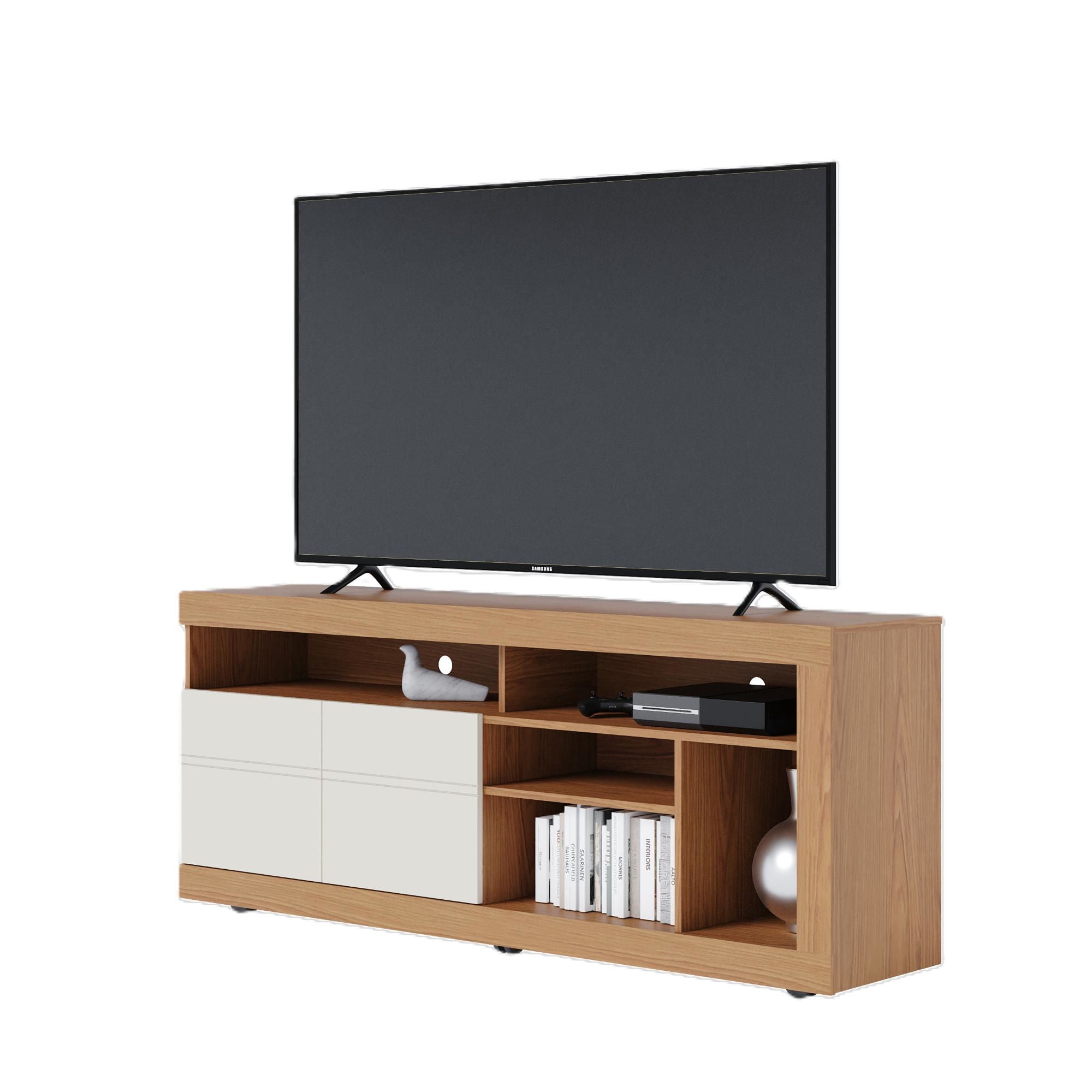 Di Poretti Design - Rack Inaja Tv 65"" 2 Puertas Blanco