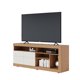 thumbnail image 1 of Rack Inaja TV 65" 2 Puertas Blanco, 1 of 7