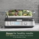 thumbnail image 2 of Vaporizador Cuisinart STM-1000 Cook Fresh Digital de vidrio, 5 litros, 2 of 6