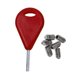thumbnail image 2 of Llave Para Aletas De Surf Estándar Universal Con Mango Grande, Práctica Llave Para Aletas De Tabla De Surf Roja, 2 of 5