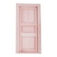 thumbnail image 4 of Juego de Muebles de Puerta en Miniatura para de Madera 1:12, Puerta única Externa de Simulación, Accesorios de Decoración Sin , Estilo C, 4 of 5