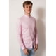 thumbnail image 2 of Camisa cuello mao rosa manga larga fit White Clothing, 2 of 4
