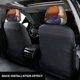 thumbnail image 3 of Los Backyardigans Funda Protectora Universal para Reposacabezas de Coche, Funda Elástica para Reposacabezas de Asiento de Auto, Funda de Tela Antipolvo, Accesorios de Interior 2 Piezas, 3 of 6