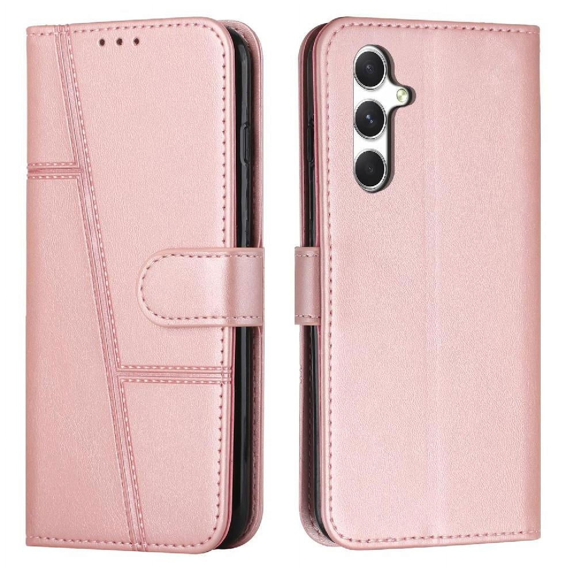 Foxdock - Funda Flip Para Samsung Galaxy A56 5g – Carcasa Delgada Y Resistente A Impactos Con Soporte Para Uso Diario Y Profesional