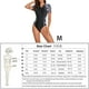 thumbnail image 4 of Traje de baño de una pieza con cremallera y protección UV para mujer, 4 of 5