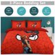 thumbnail image 2 of Spiderman Crawl 3 Piece Bed Set - Includes Reversible Comforter & Sheet Set Bedding - Fade Resistant Microfiber Twin, 2 of 5