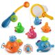 thumbnail image 1 of Juguete de baño Dwi Dowellin, juegos de pesca, ballenas nadadoras para niños, 1 of 8
