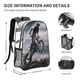 thumbnail image 2 of Motocross Sucio Dirt BikeMochila transparente temática, resistente y duradera, bolsa see-through para trabajo, deporte, universidad y viaje, 31 × 43 cm, 2 of 6