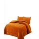 thumbnail image 1 of Cubrecama De Relieve King Color Naranja, 1 of 4