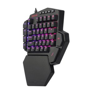 Redragon - Teclado Mecánico Para Una Mano Diti K585Rgb