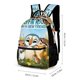 thumbnail image 2 of Mochila Escolar Desmarcar Puffin Rock 43x15x32cm, 2 of 6