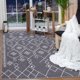 thumbnail image 2 of Alfombra Florida Gris 160x230, 2 of 5