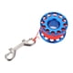 thumbnail image 3 of Carrete De Buceo Con Clip De Seguridad De Doble Extremo, Carrete De Buceo Compacto, Carrete De Color Azul, 3 of 3