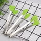 thumbnail image 1 of 3pcs/set Innovative Small Palm Non-Slip Silicone Tongs Stainless Steel Ice Tongs Mini Food Grade Silicone Food Bread Tongs Kitchen Tools, 1 of 5
