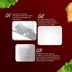 thumbnail image 3 of Envoltura de Aluminio Inaloon 36 cm x 26 cm Paquete de 100 unidades desechables, 3 of 6