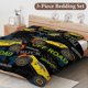 thumbnail image 4 of Comforter Set, Truck Colorful Monster Car3-Piece Bedding Set Modern Soft Microfiber Bedroom, 4 of 5