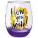 thumbnail image 1 of Copa de vino Silver Buffalo Friends How You Doin' Frame, 600 ml, 1 of 3