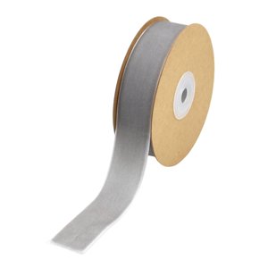 Magideal - Cinta De Terciopelo Para Proyectos De Artesanía Rollo De Decoración Listón Para Guirnaldas Y Ropa Material Duradero Adecuada Para Fiestas Temáticas Y Gris