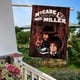 thumbnail image 5 of McCabe y la Señora Miller-bandera de jardín temática. Regalo perfecto para fans, amigos y familiares, ideal para actividades al aire libre y decoración de fiestas.28CM*45CM, 5 of 5