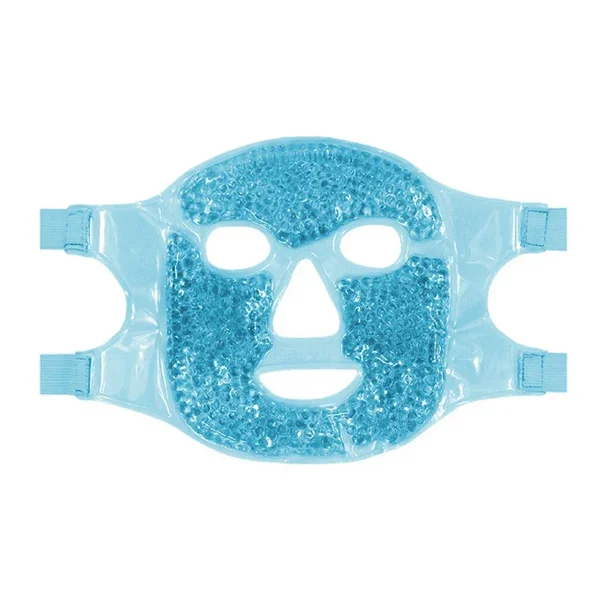 Ice Gel Face Mask Relieve Fatigue Skin Firming Spa Hot Cold Therapy Ice Pack Cooling Massage Beauty Skin Care Tool