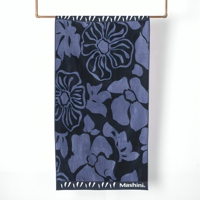 Toalla De Playa Jacquard 75×150 Cm / Flower – Mashini