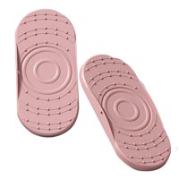 Magideal - Giratoria Portátil Para Ejercicio Aeróbico, Sin Ruido, Separado, Giratoria Para Ejercicio, Abdomen, Yoga, Caderas Y Muslos , Rosado