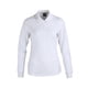thumbnail image 1 of Polera Polo Dryfresh Manga Larga Mujer Blanco Talla M, 1 of 3