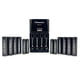 thumbnail image 1 of Cargador de baterías recargables Eneloop Panasonic K-KJ17KC84CZ, 1 of 5