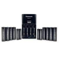 Cargador De Baterías Recargables Eneloop Panasonic K-Kj17Kc84Cz