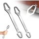 thumbnail image 1 of Llave universal autoajustable 8-22mm doble extremo antideslizante espacios estrechos, 1 of 6