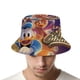 thumbnail image 4 of Sombrero Bucket Desmarcar Leyenda De Los Tres Caballeros Adulto, 4 of 6