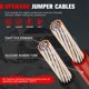 thumbnail image 3 of Cables de arranque FIERYRED calibre 1, 9 m, 1000 A con bolsa, 3 of 9