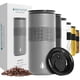 thumbnail image 1 of Vaso aislante Elemental Artisan de triple pared, 470 ml, grafito, 1 of 8