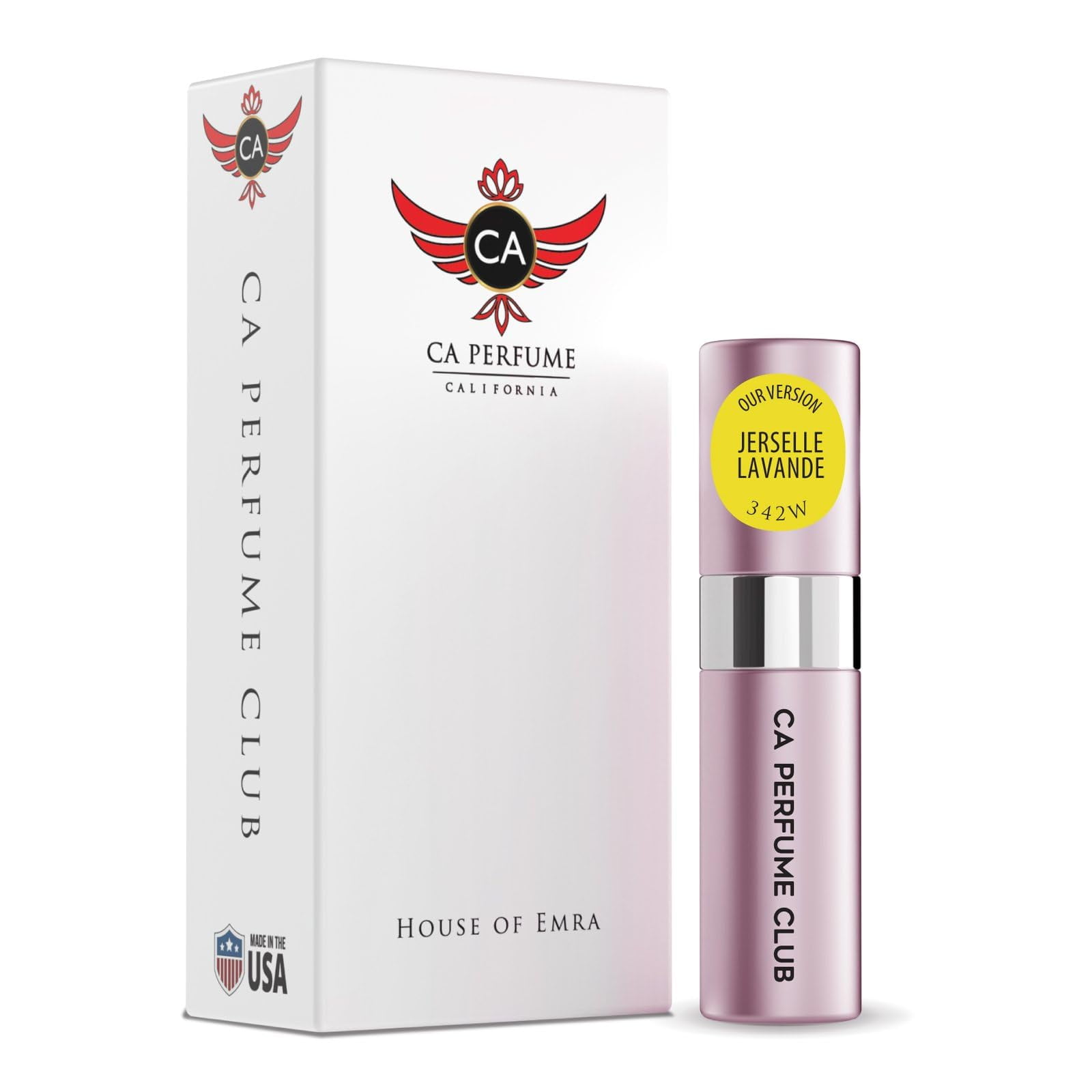 Perfume Ca Perfume Jerselle Lavande Eau De Parfum Para Mujer, 8 Ml