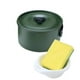 thumbnail image 2 of Set Ollas Aluminio Anti-Adherente 3 Piezas Verde Militar, 2 of 3