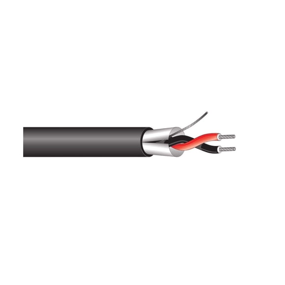 Instalación de cable de micrófono/línea a granel West Penn Wire 454 22AWG
