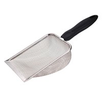 Ioensy - Reptile Scoops Shovel Scooper Sifter Herramientas De Limpieza Arena Para Mascotas