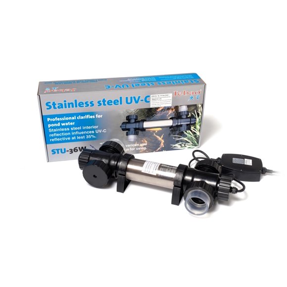 Clarificador Jebao STU-36 36 W Acero Inoxidable 53 cm