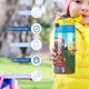 thumbnail image 5 of Botella de Agua La Tropa Goofy Azul 350 ml, 5 of 6