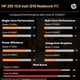 thumbnail image 2 of Laptop HP 255 G10 para hogar y trabajo, 32 GB de RAM, SSD de 1 TB, pantalla de 15.6'', Ryzen 3, 2 of 7